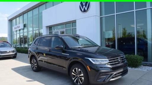 VOLKSWAGEN TIGUAN 4MOTION 2024 3VVFB7AX1RM053780 image